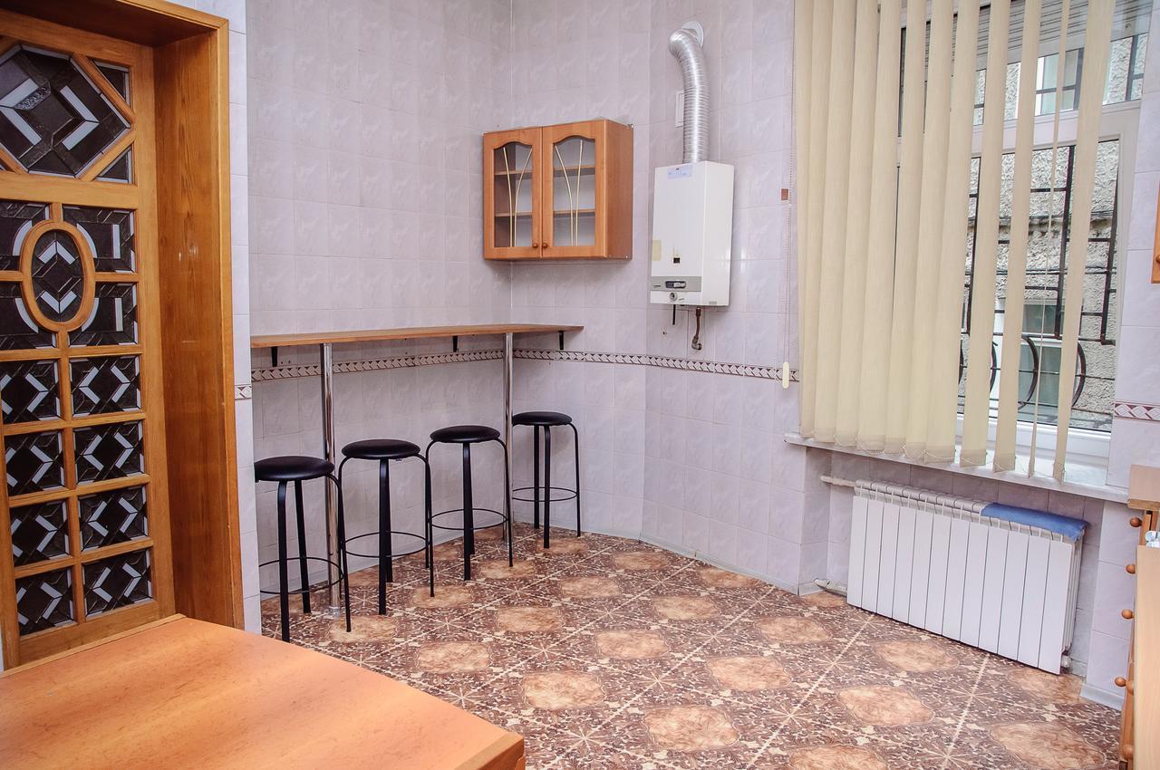 Golden Globus Hostel Kijev Kültér fotó