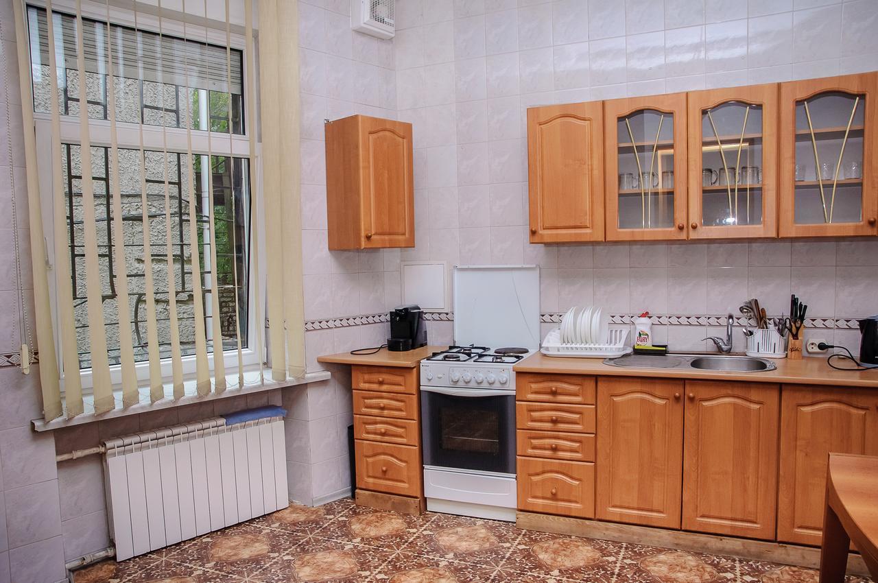 Golden Globus Hostel Kijev Kültér fotó