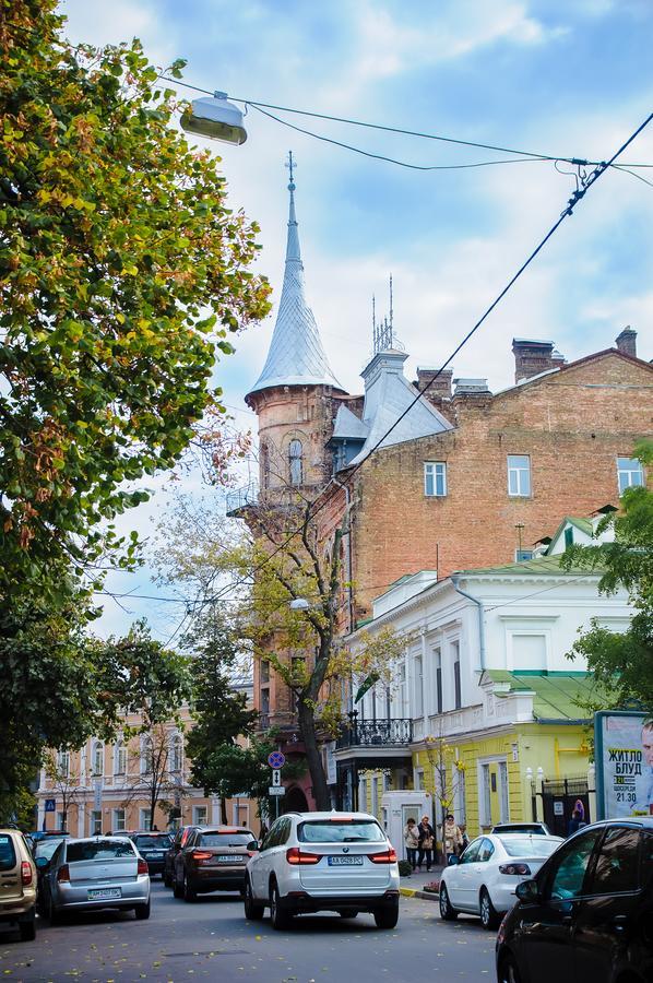 Golden Globus Hostel Kijev Kültér fotó